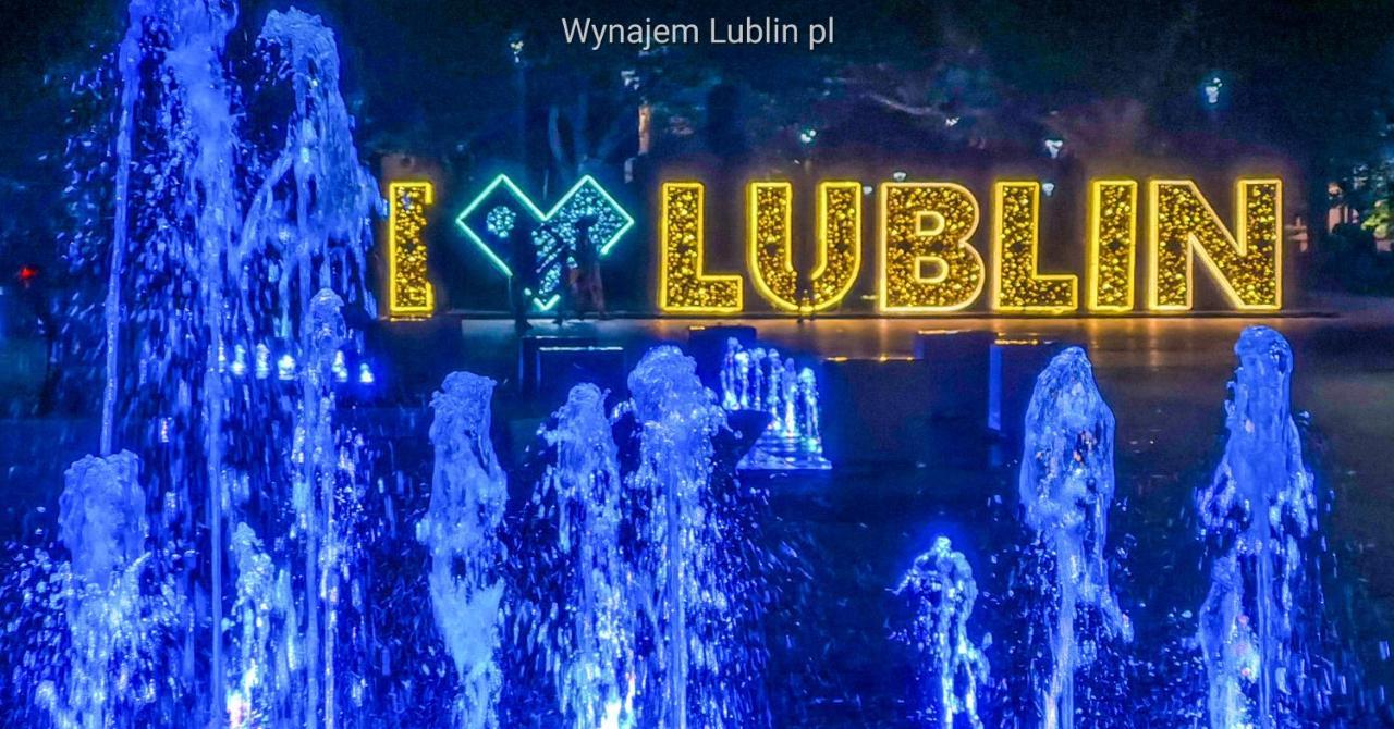 Apartament W Sercu Lublina 외부 사진
